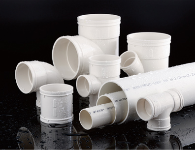 PVC-U實壁排水管